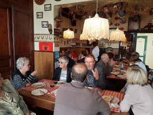 la convivialité comme à la maison